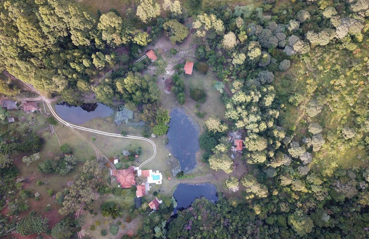 Chales Vinhas Da Harmonia L Pousada Em Cunha Sp Exterior photo