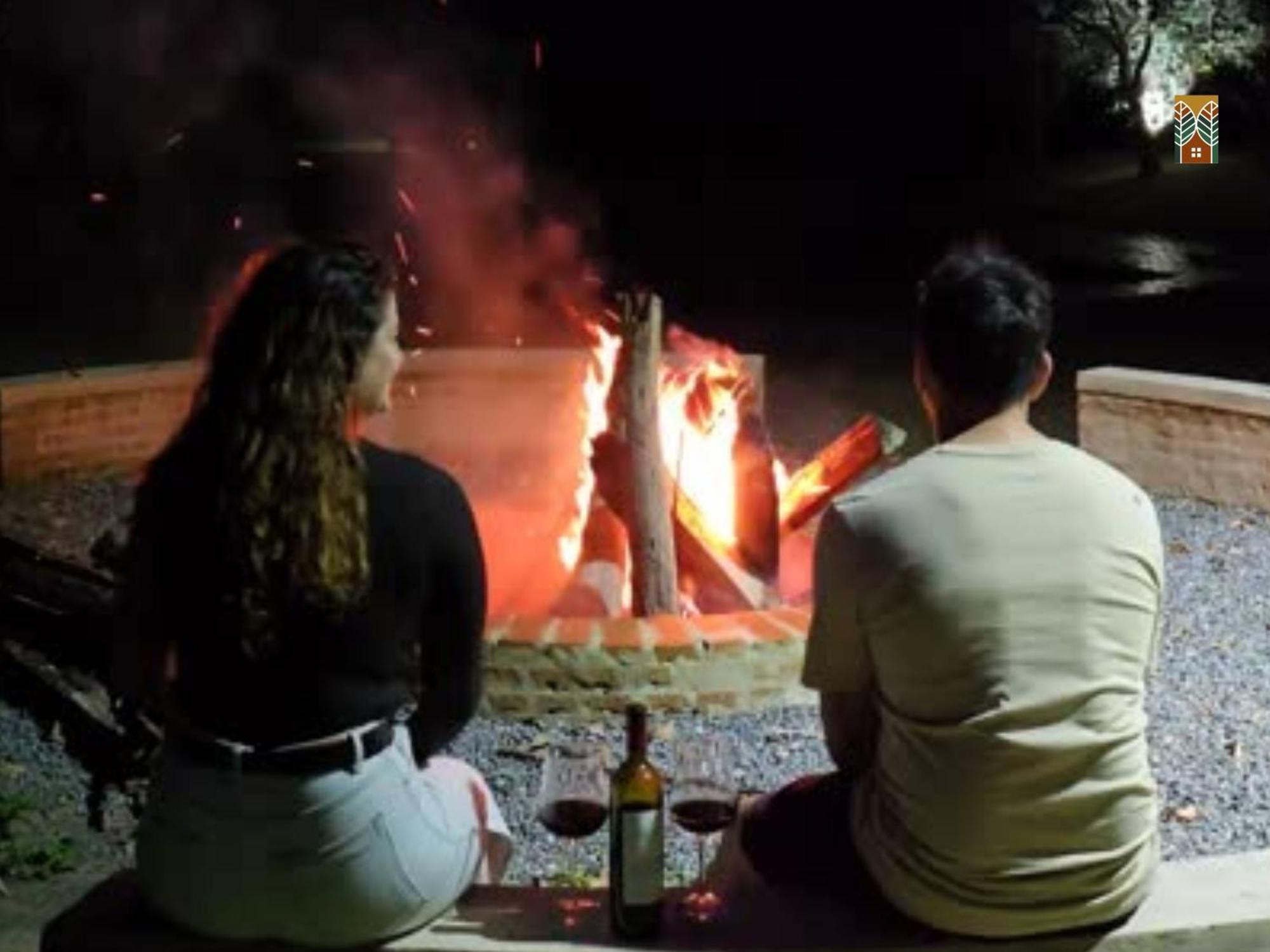 Chales Vinhas Da Harmonia L Pousada Em Cunha Sp Room photo