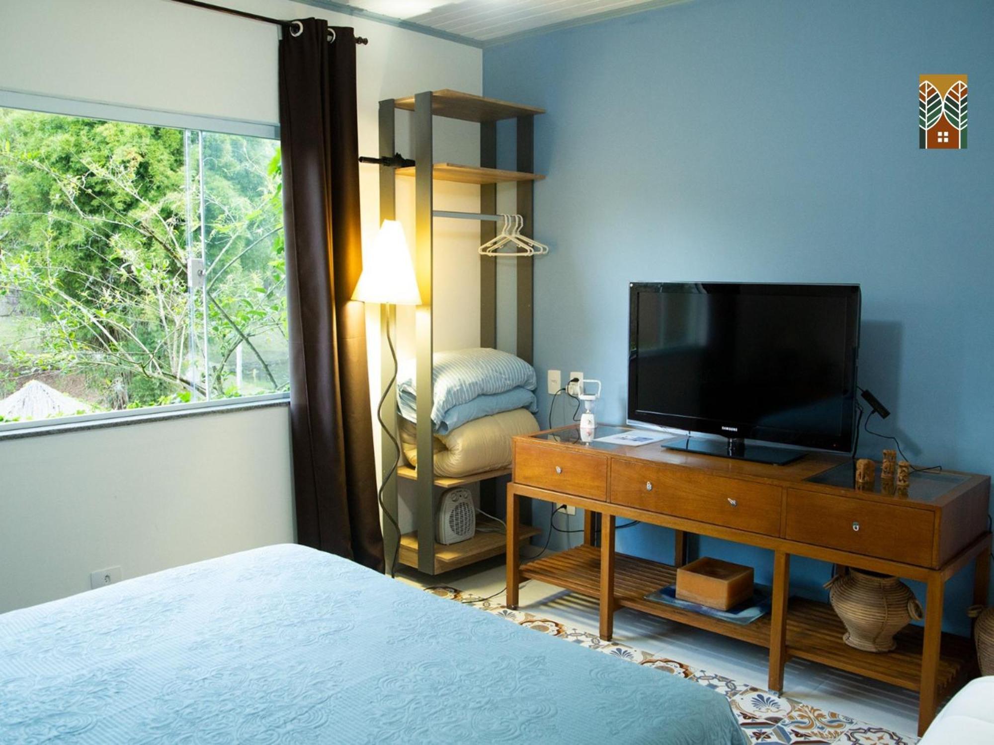 Chales Vinhas Da Harmonia L Pousada Em Cunha Sp Room photo