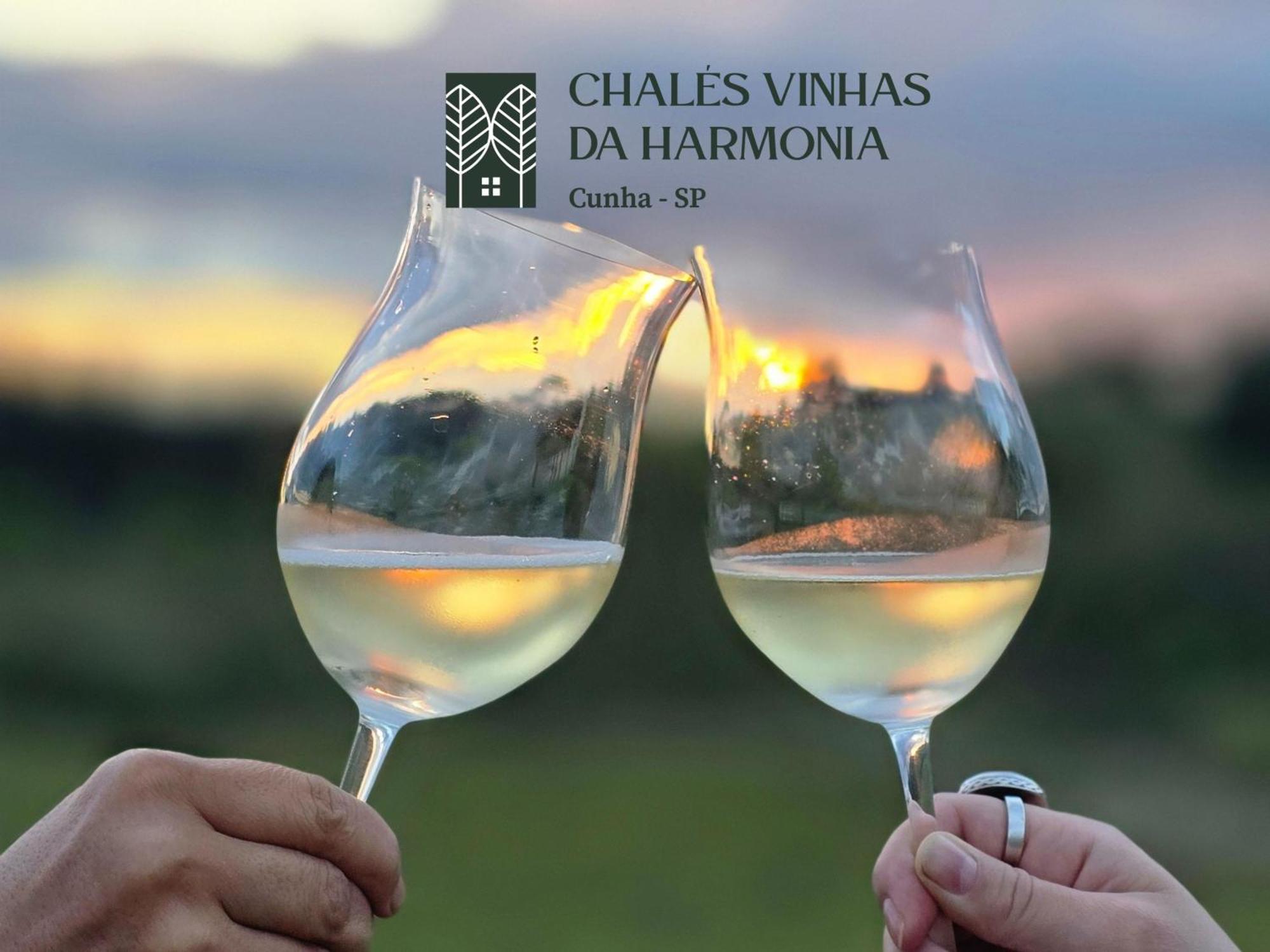 Chales Vinhas Da Harmonia L Pousada Em Cunha Sp Exterior photo